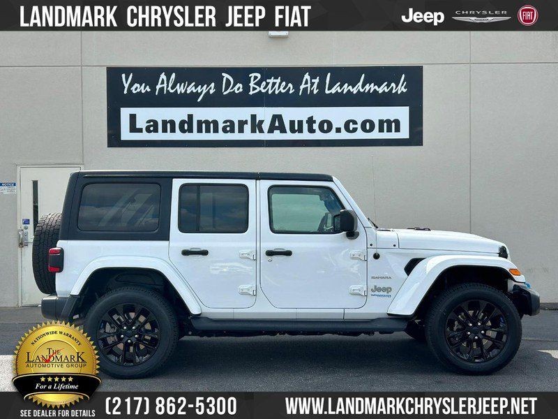 2022 Jeep Wrangler Unlimited Sahara 4XE's photo