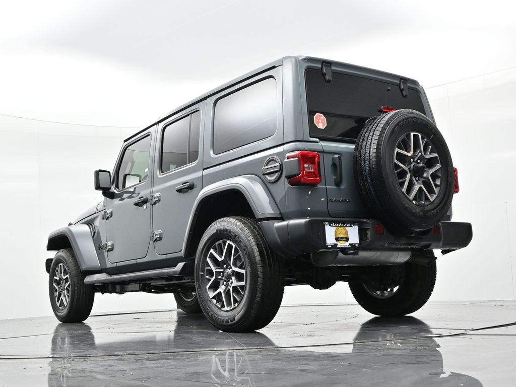 2026 Jeep Wrangler 4-Door Sahara - Photo 19