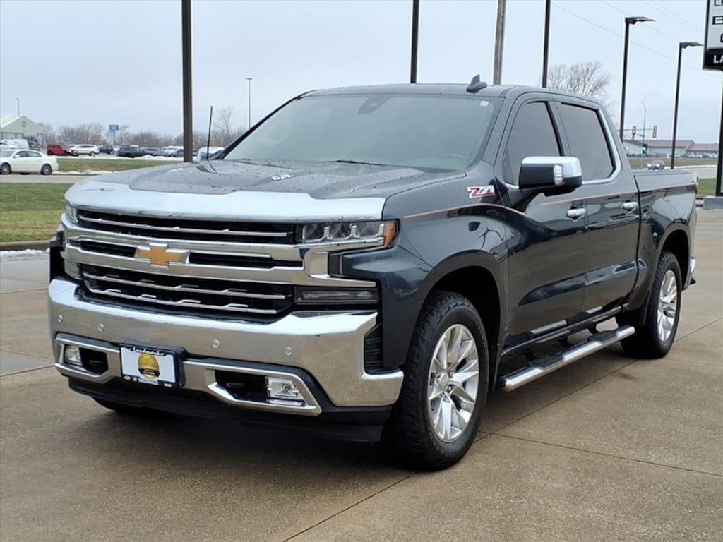 Used 2020 Chevrolet Silverado 1500 4WD LTZ Crew Cab Truck