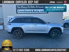 New 2025 Jeep Grand Cherokee for Sale in Springfield IL