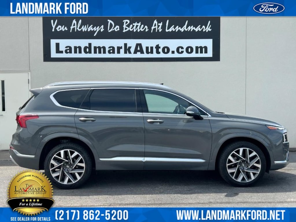 Used 2023 Hyundai Santa Fe Calligraphy FWD SUV