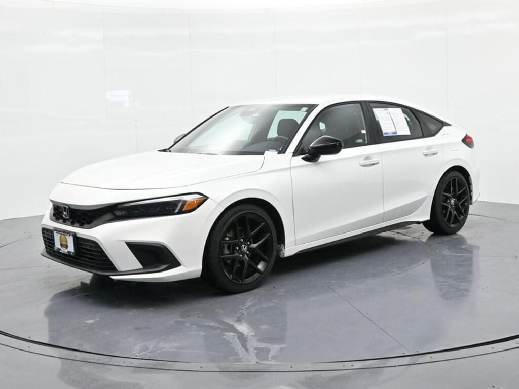 Used 2022 Honda Civic Hatchback Sport CVT Sedan