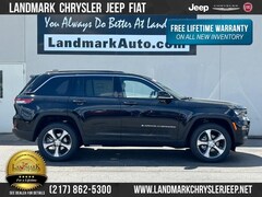 New 2025 Jeep Grand Cherokee LIMITED 4X4 Sport Utility for Sale in Springfield IL