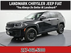 New 2026 Jeep Grand Cherokee Altitude Sport Utility for Sale in Springfield IL