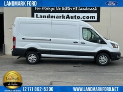 New 2025 Ford Transit Cargo Van for Sale in Springfield IL