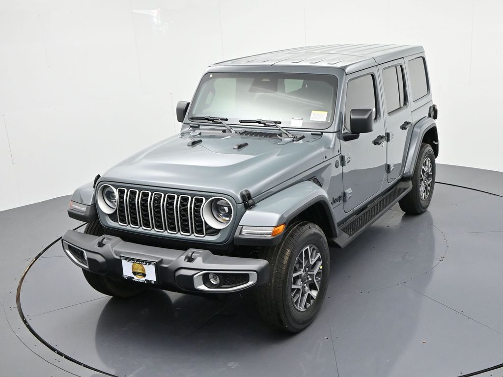 2026 Jeep Wrangler 4-Door Sahara - Photo 17