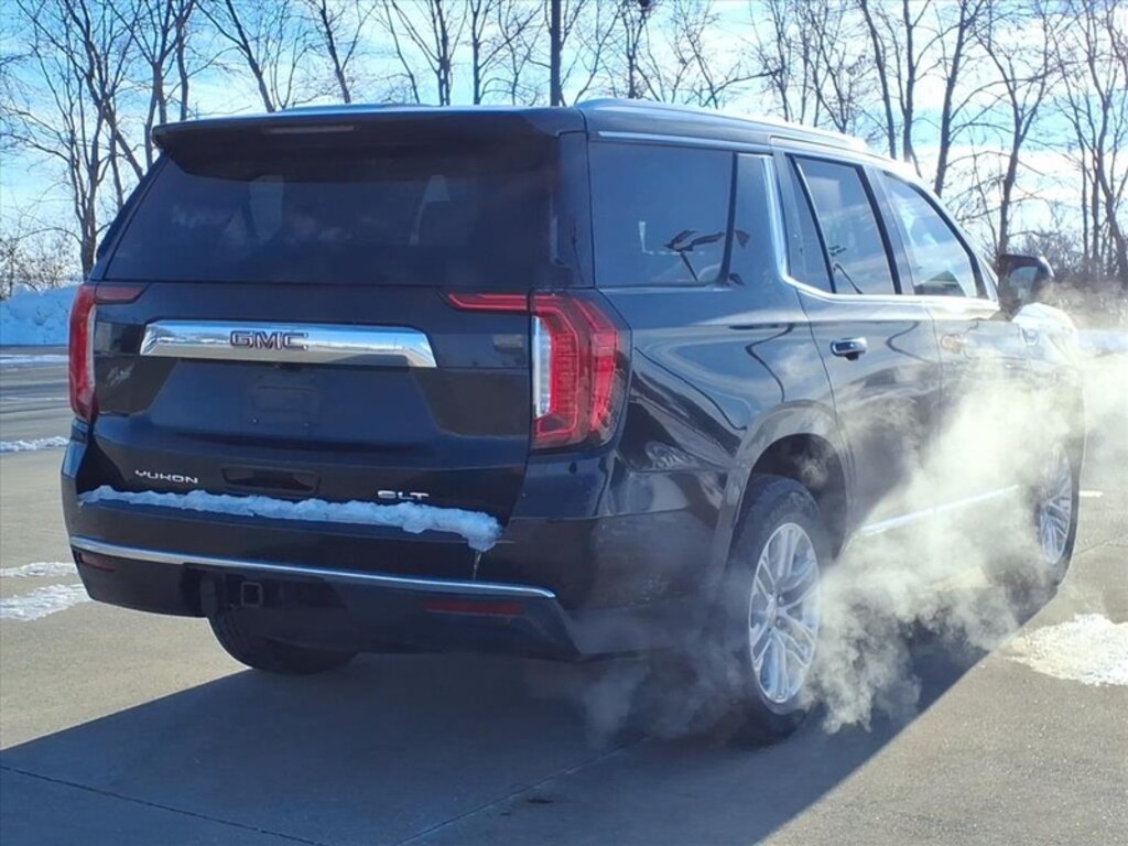 Used 2024 GMC Yukon 4WD 4dr SLT SUV