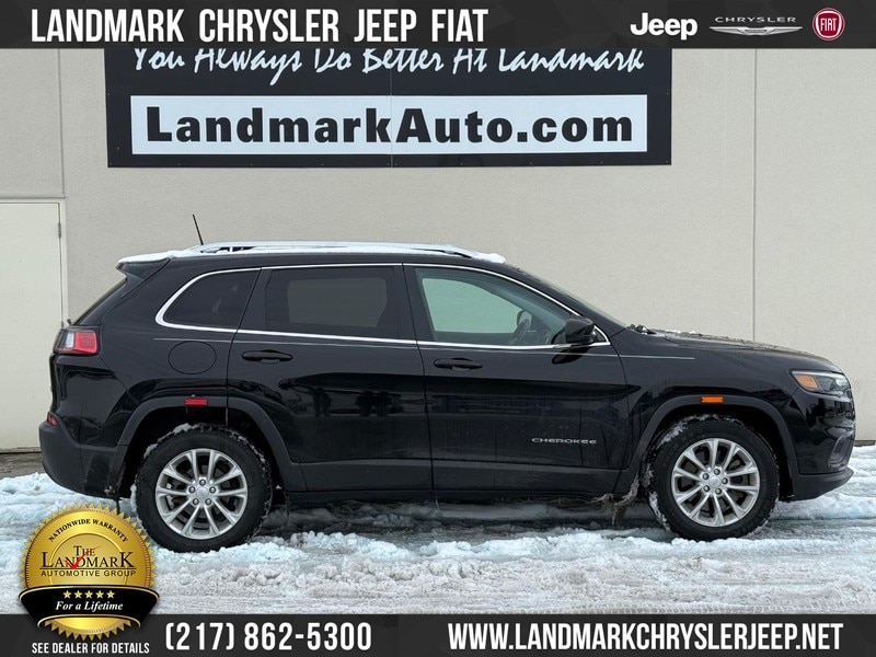 2019 Jeep Cherokee Latitude