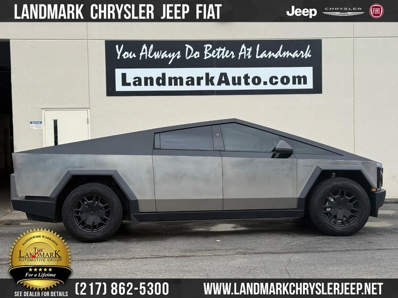 2024 Tesla Cybertruck
