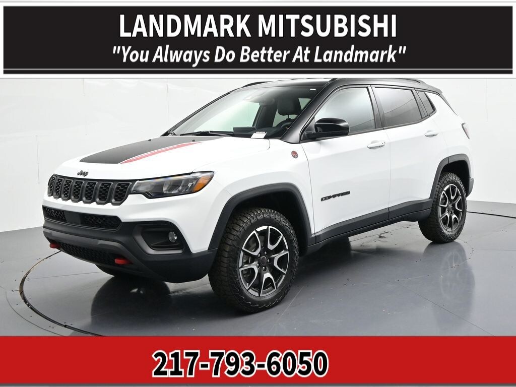 Used 2025 Jeep Compass Trailhawk SUV