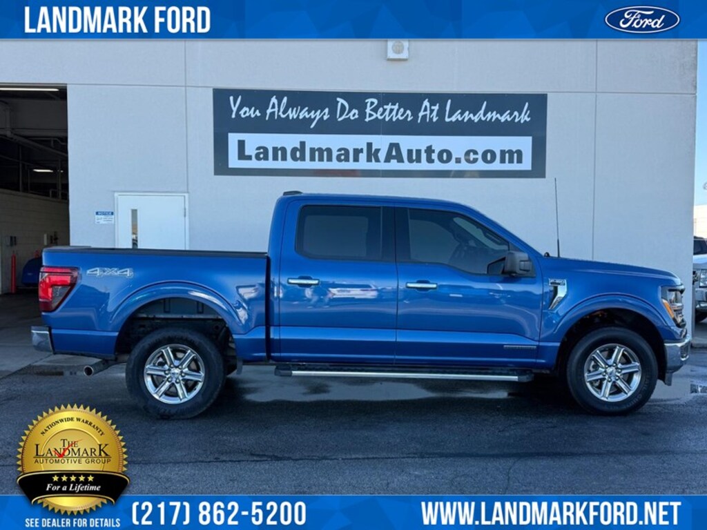 Used 2024 Ford F-150 XLT Truck