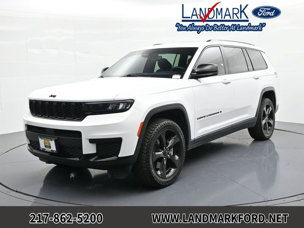 Used 2023 Jeep Grand Cherokee L Altitude SUV