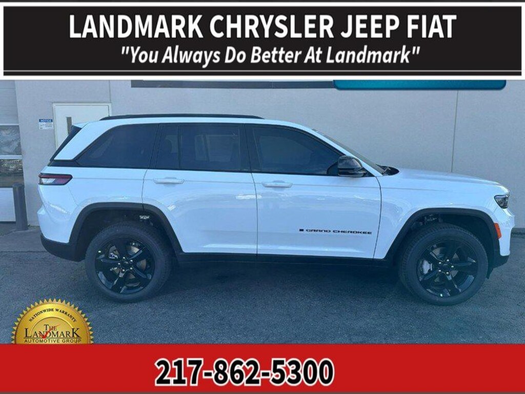 New 2025 Jeep Grand Cherokee Limited Sport Utility