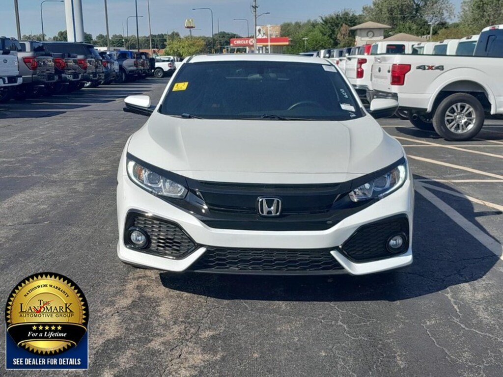 Used 2017 Honda Civic Coupe Si Manual HPT Coupe