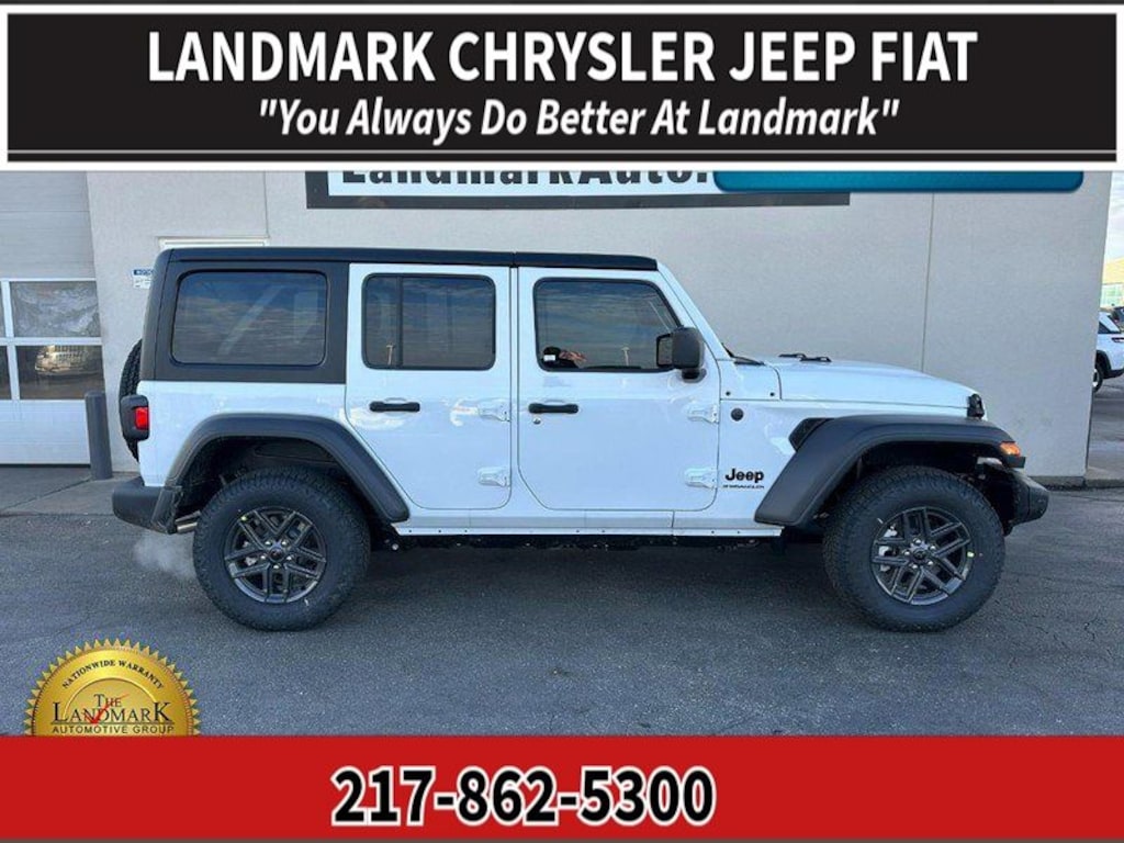 New 2026 Jeep Wrangler Sport S Sport Utility