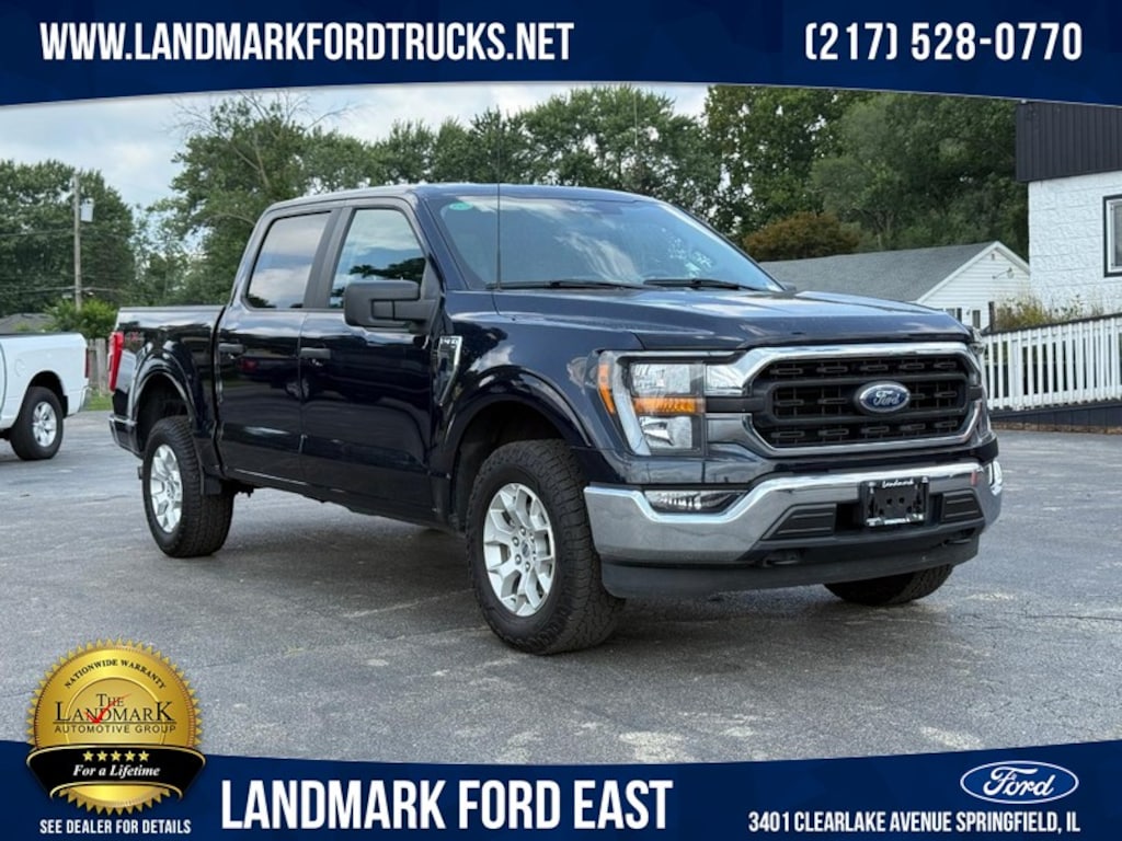 Used 2023 Ford F-150 4WD XLT Supercrew Truck