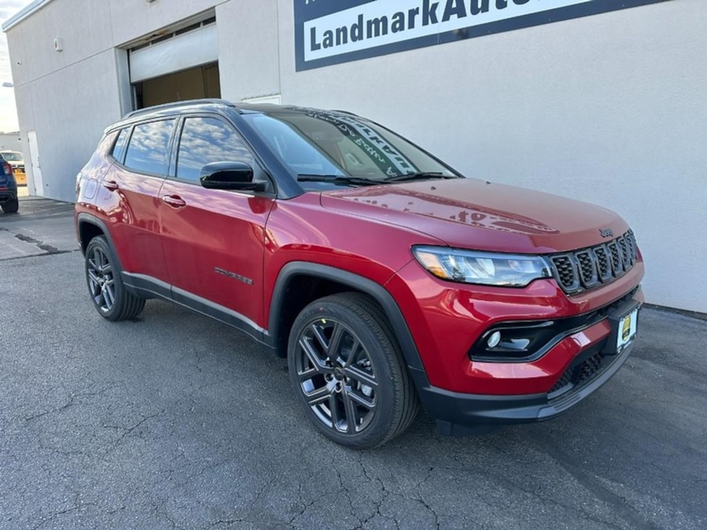 New 2026 Jeep Compass Limited Sport Utility
