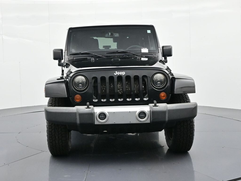 Used 2013 Jeep Wrangler Sahara SUV