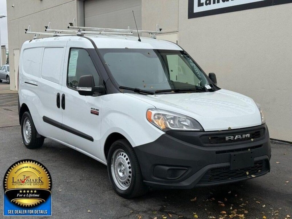 Used 2021 Ram Promaster City Cargo Van Tradesman Mini-Van