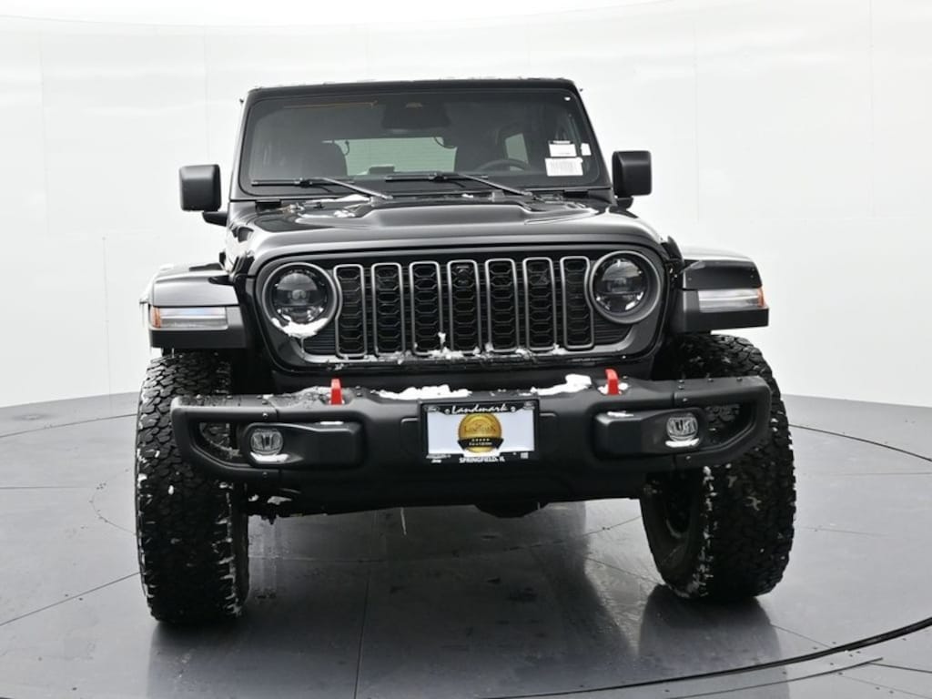 New 2026 Jeep Wrangler Rubicon X Sport Utility