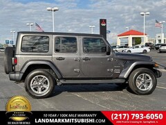 New 2020 Jeep Wrangler Unlimited for Sale in Springfield IL