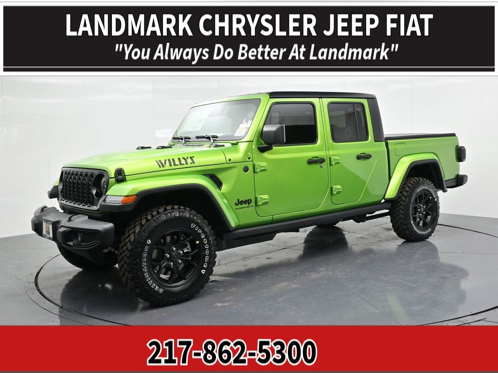 2026 Jeep Gladiator Willys Auto's photo