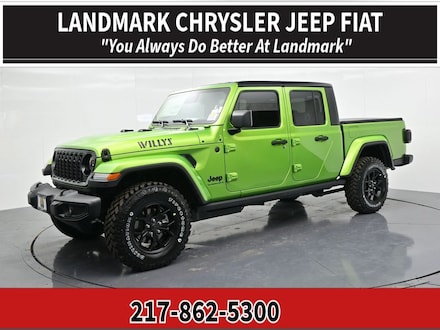 2026 Jeep Gladiator Willys Pickup