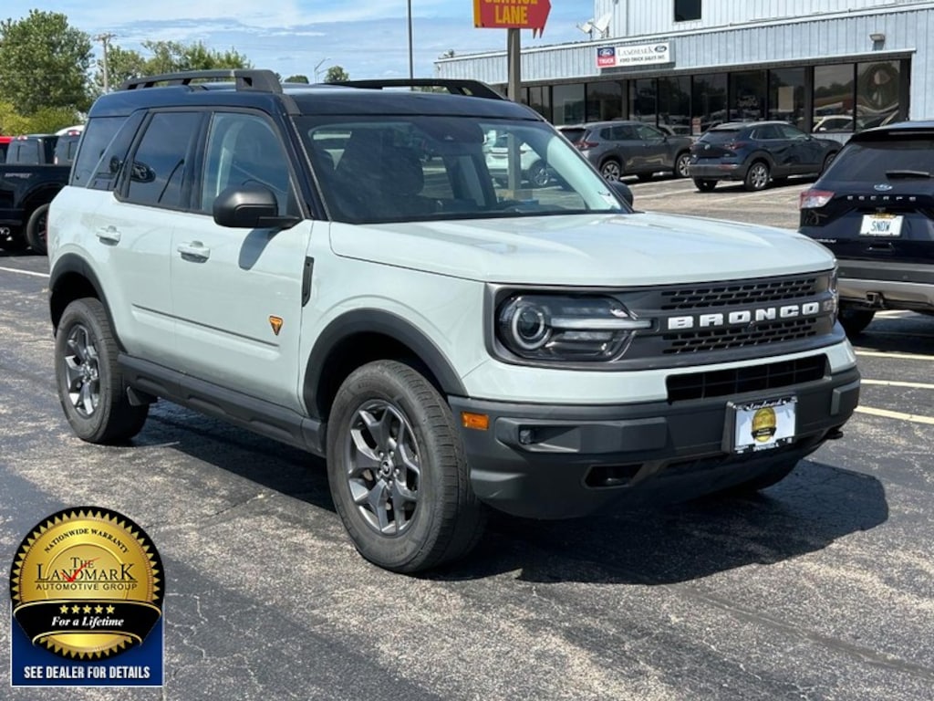 Used 2021 Ford Bronco Sport Badlands 4x4 SUV