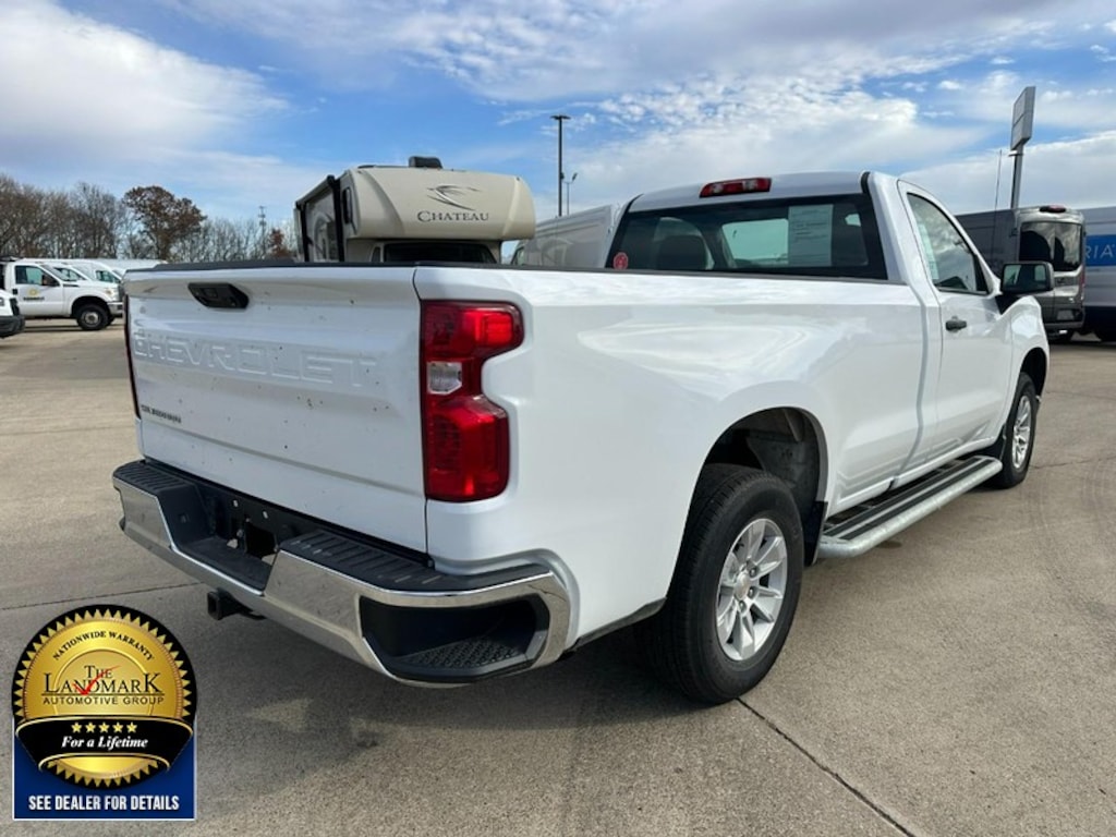 Used 2024 Chevrolet Silverado 1500 Work Truck Truck