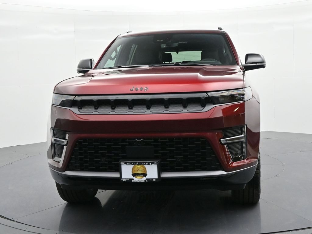 New 2026 Jeep Grand Wagoneer LIMITED RESERVE 4X4 Sport Utility