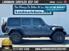 New 2025 Jeep Wrangler for Sale in Springfield IL