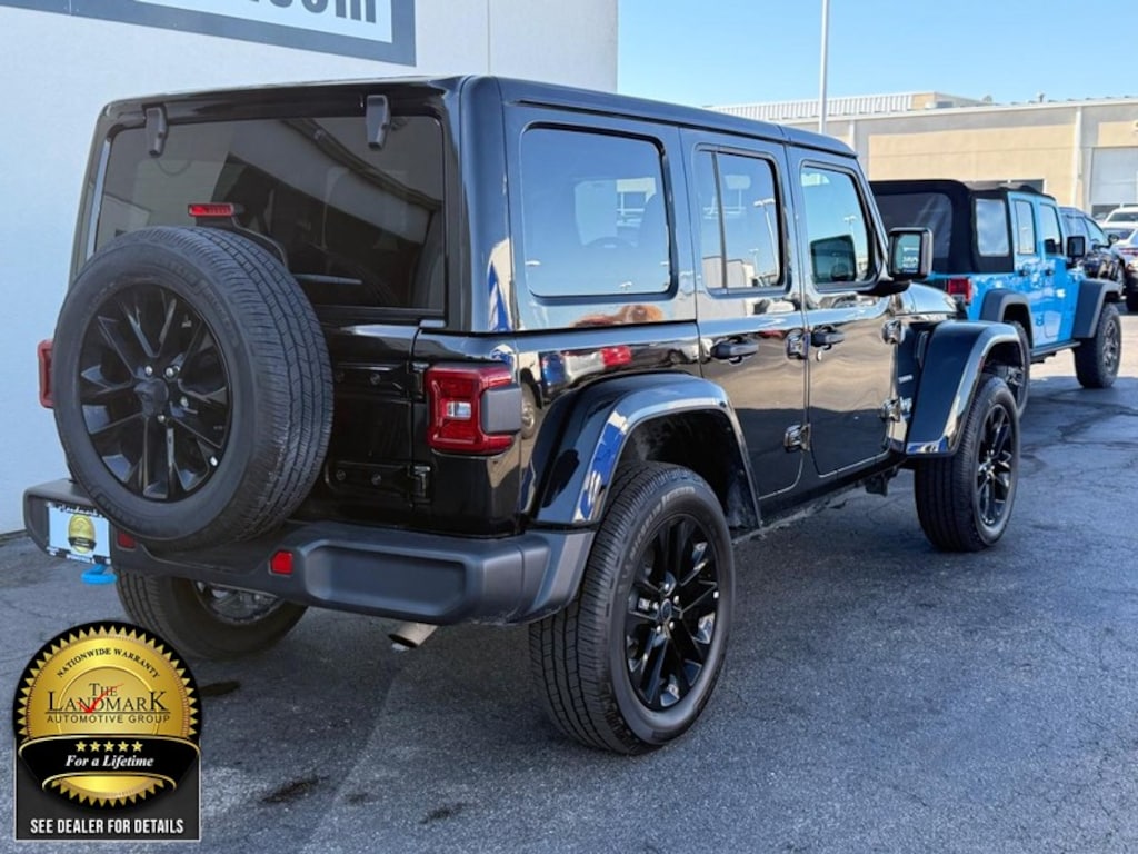 Used 2024 Jeep Wrangler 4xe Sahara 4x4 SUV