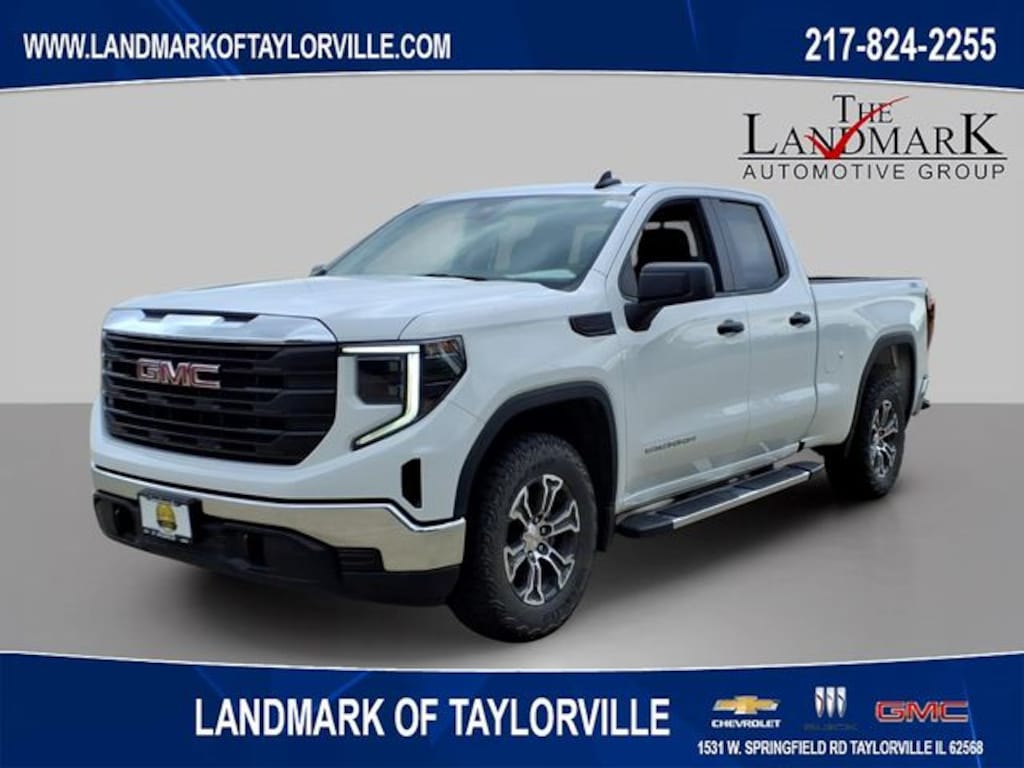 Used 2024 GMC Sierra 1500 Pro Truck