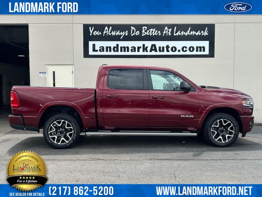 Used 2025 Ram 1500 Laramie Truck