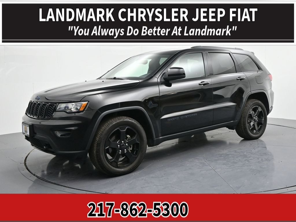 Used 2019 Jeep Grand Cherokee Upland Edition SUV