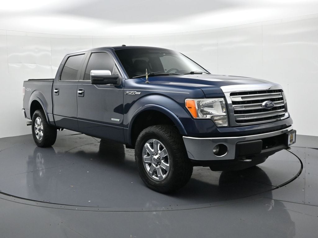 Used 2013 Ford F-150 Lariat Truck