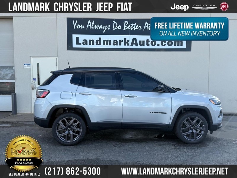 2026 Jeep Compass Limited Altitude's photo