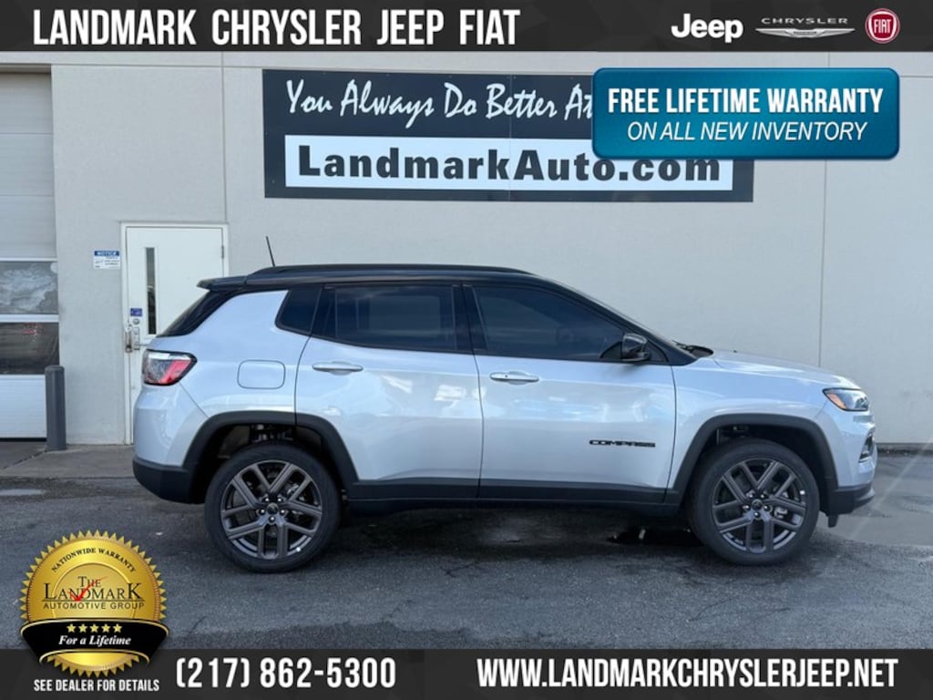 New 2026 Jeep Compass Limited Altitude 4x4 Sport Utility
