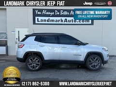 New 2026 Jeep Compass Limited Altitude 4x4 Sport Utility for Sale in Springfield IL
