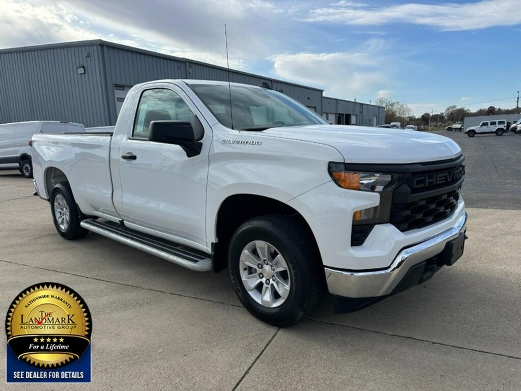 Used 2024 Chevrolet Silverado 1500 Work Truck Truck