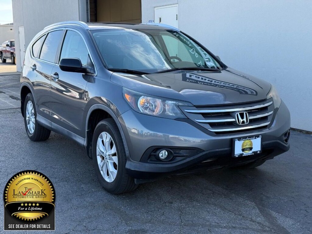 Used 2013 Honda CR-V AWD 5dr EX-L SUV