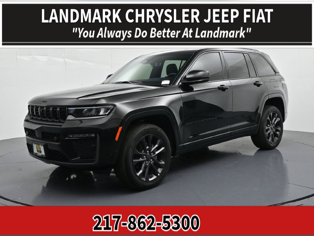 2026 Jeep Grand Cherokee LIMITED 4X4 Sport Utility