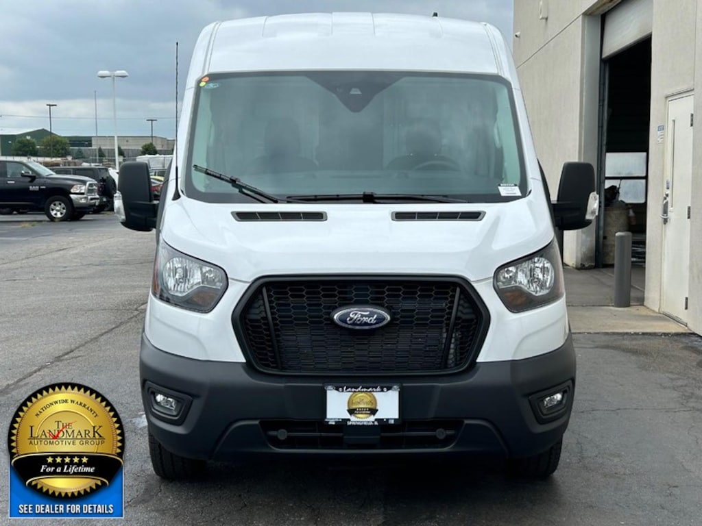 Used 2025 Ford Transit Cargo Van T-250 148 Med Rf 9070 Gvwr RWD Van