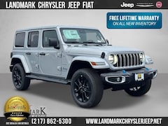 2024 Jeep Wrangler 4xe 4-DOOR SAHARA Sport Utility