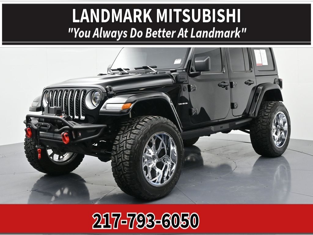 Used 2023 Jeep Wrangler Sahara 4xe SUV