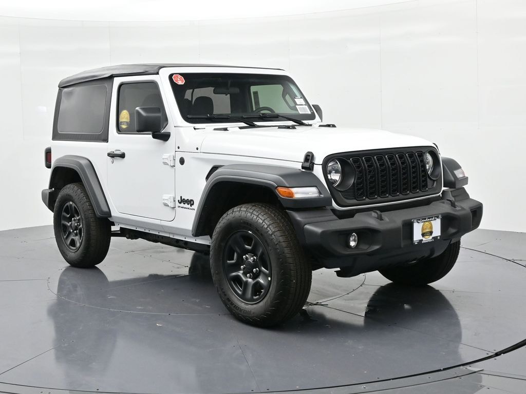 New 2026 Jeep Wrangler Sport Sport Utility