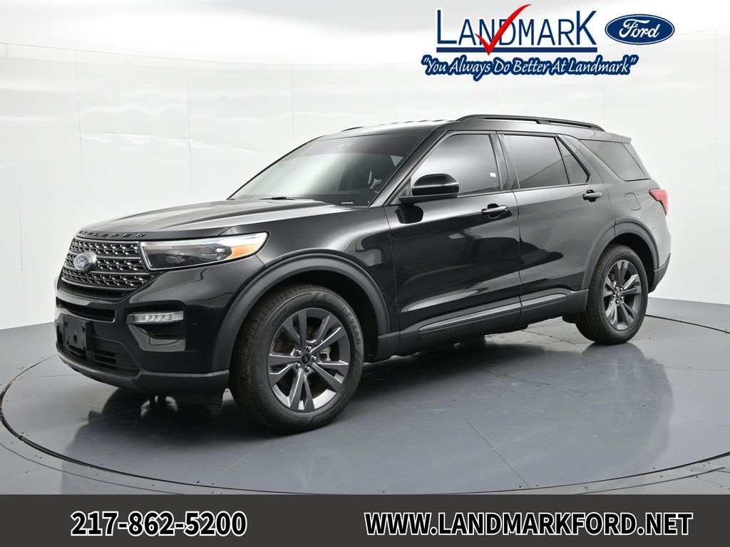 Used 2022 Ford Explorer XLT SUV