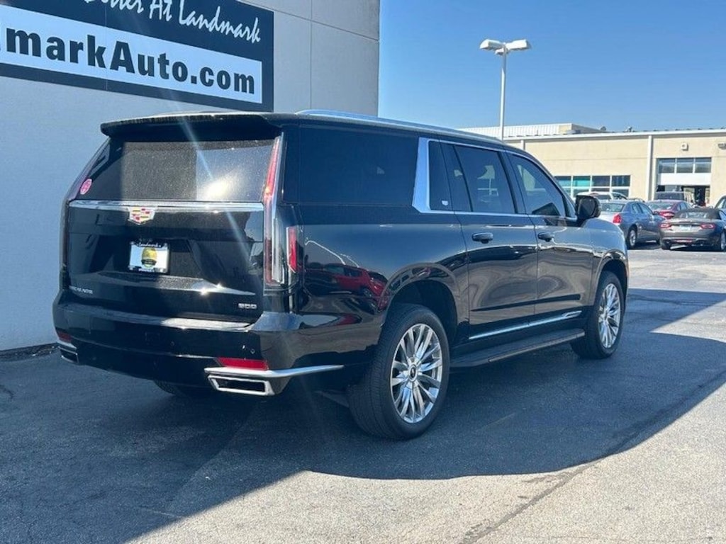 Used 2023 Cadillac Escalade ESV Premium SUV