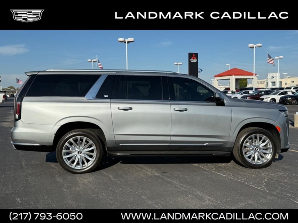 Used 2024 Cadillac Escalade ESV 4WD 4dr Premium Luxury SUV