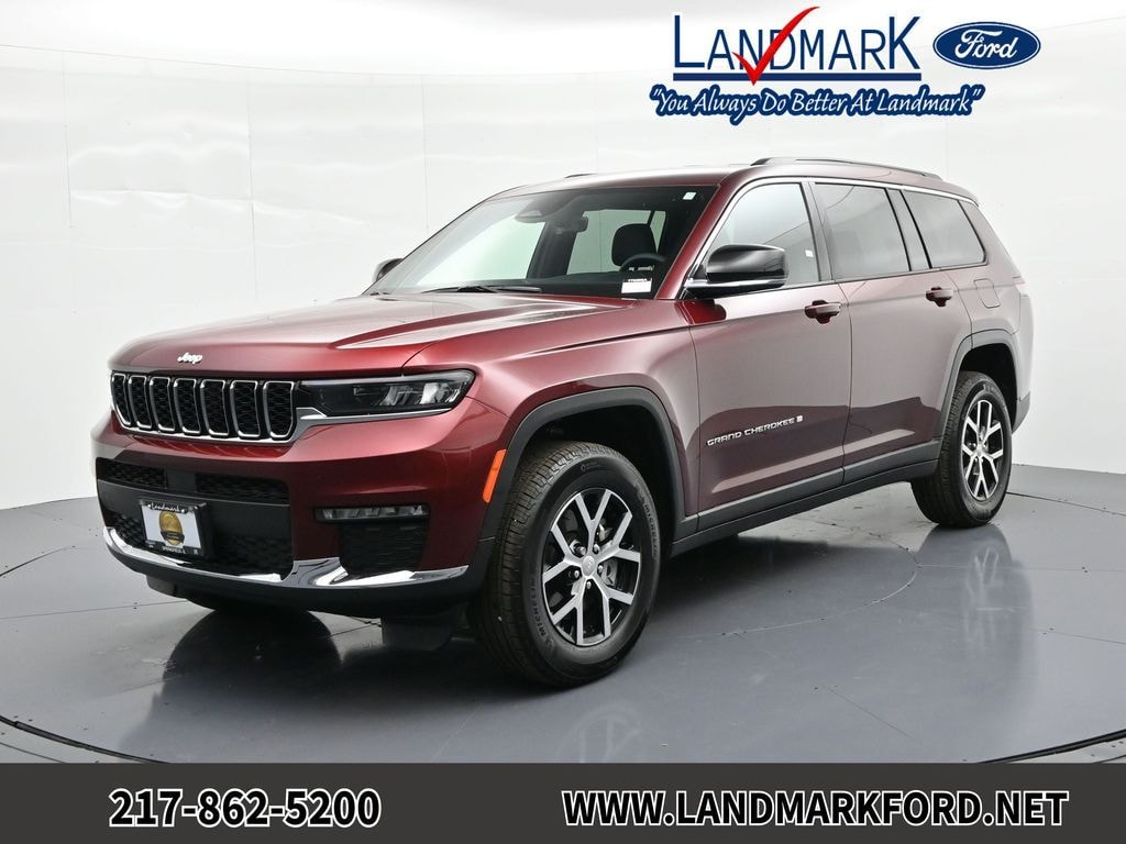 Used 2025 Jeep Grand Cherokee L Limited SUV